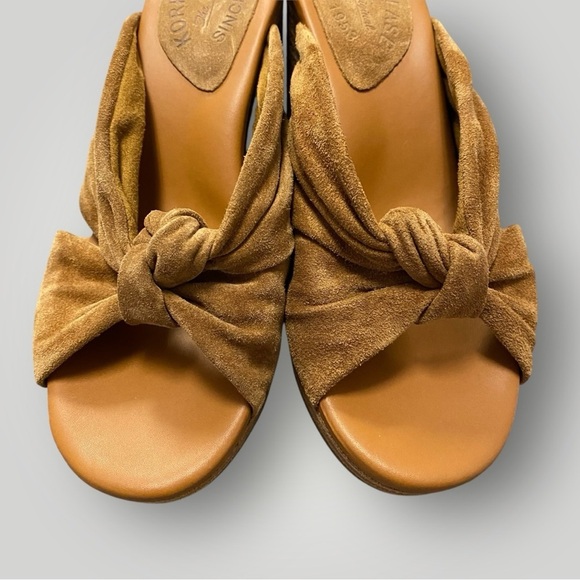 Kork-Ease Haya Platform Sandals Sz 7 Tan - Picture 4 of 15